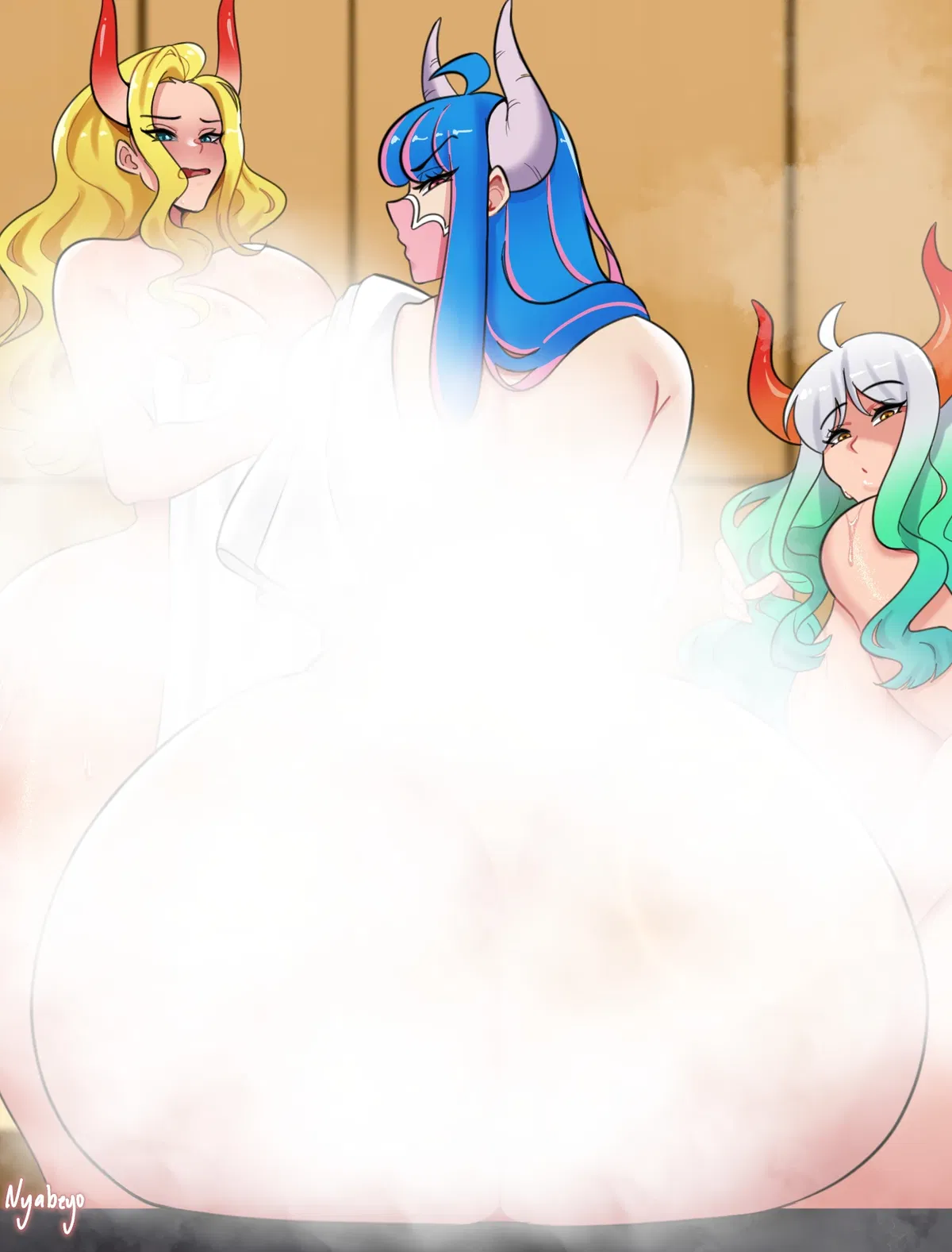 Avatar of Ulti, Yamato and Black Maria