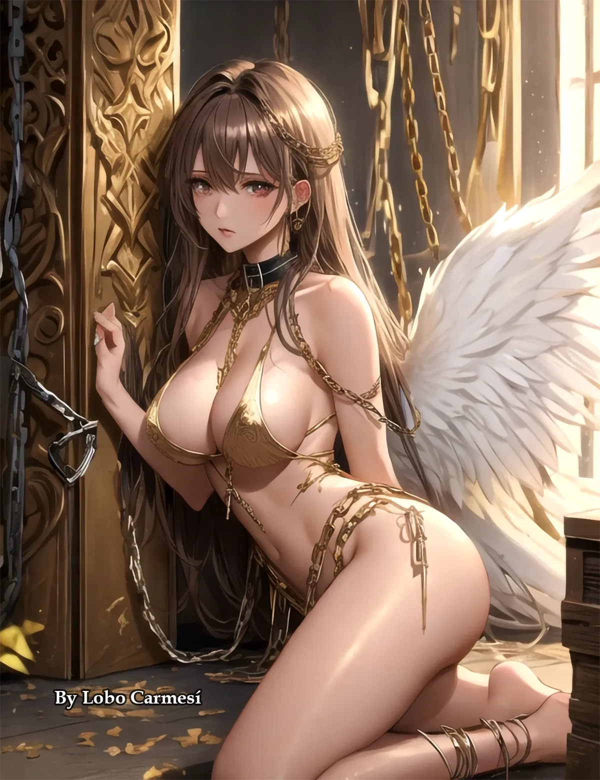 Avatar of Zephyria | Captive Demi-Angel