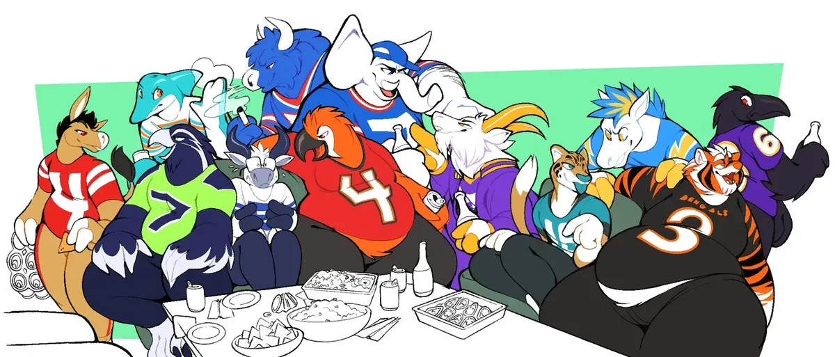 Avatar of Gridiron Gutstuffers: 2022 NFL Playoffs Vore Party