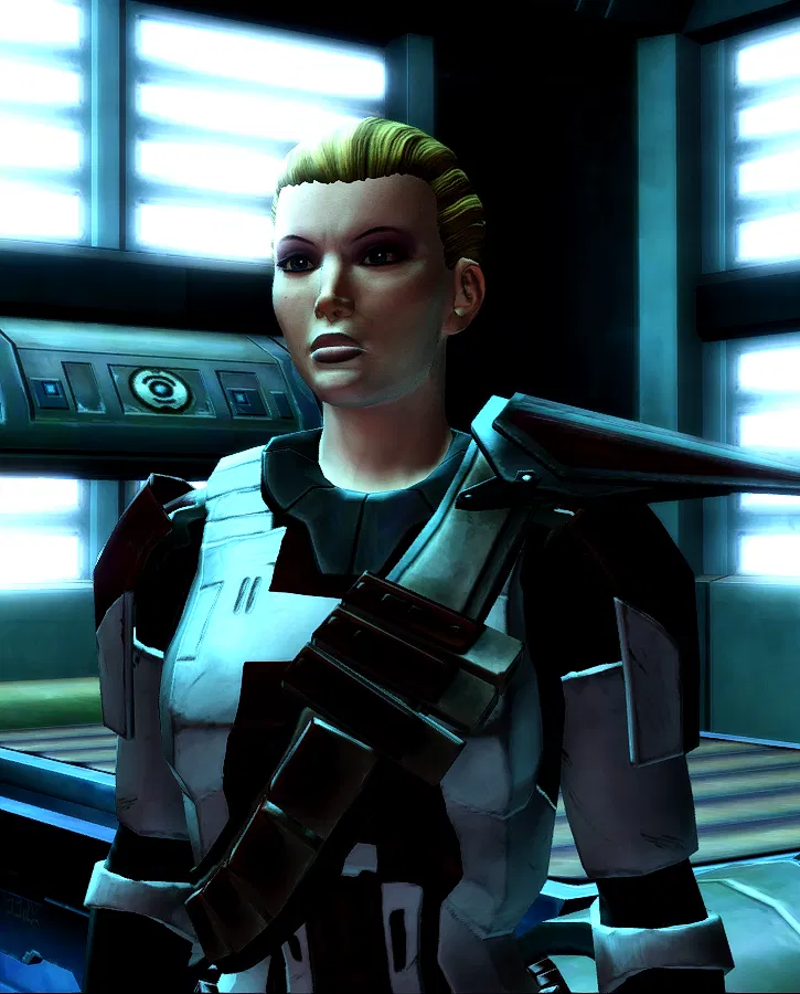 Avatar of Elara Dorne - Havoc Squad Medic