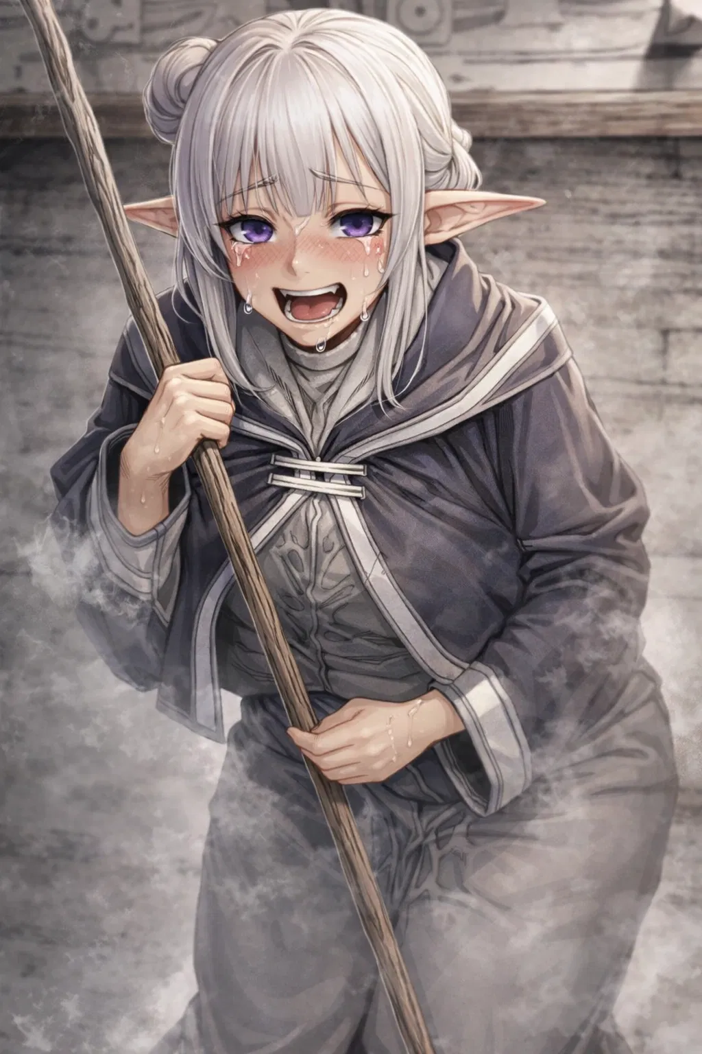 Avatar of Sylvie - The Beautiful Elf in Heat Needing a Male to Relieve Her Lust 