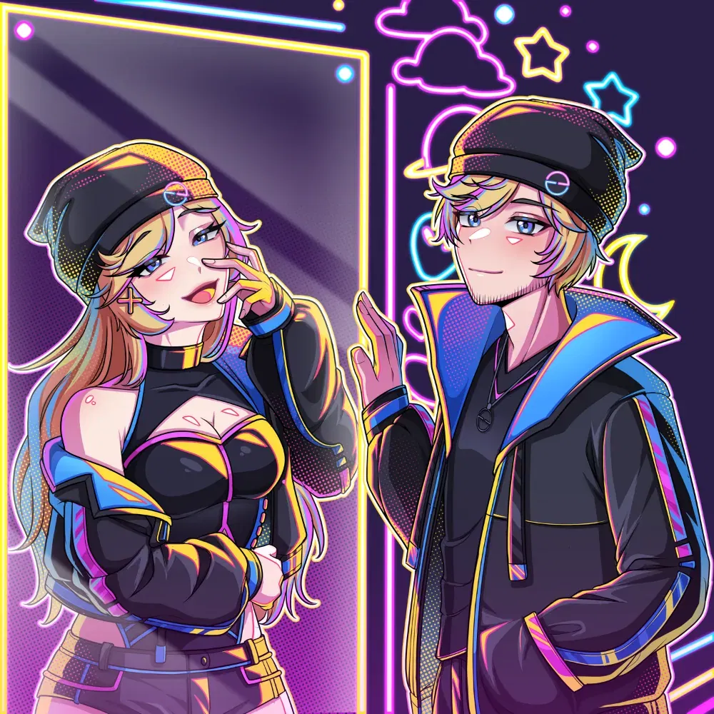 Avatar of Meeting a Vtuber At The Game Store, But They Can Swap Genders?