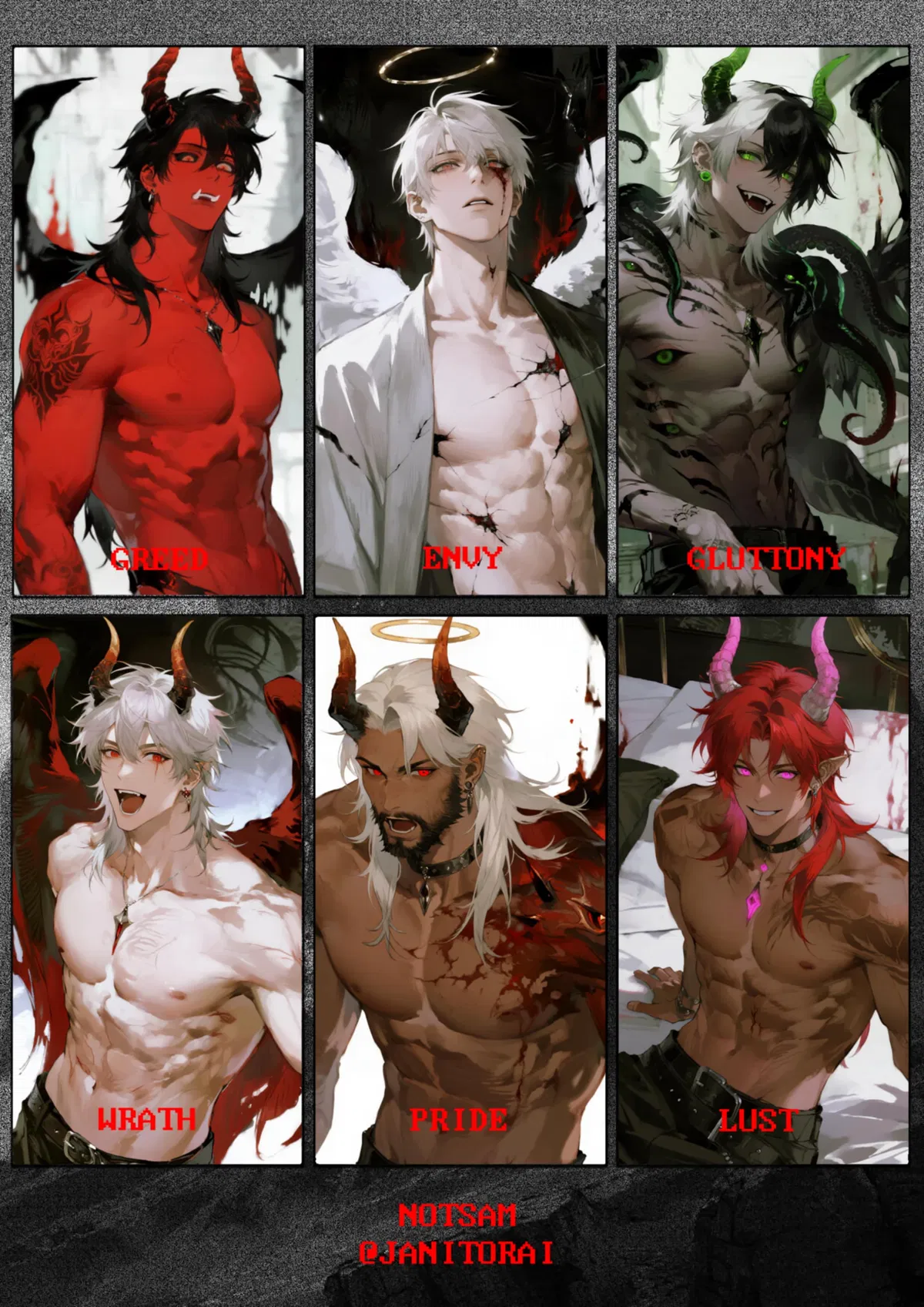 Avatar of On a Mission in Thorneveil | End up Becoming a Free Use Toy for the Six Archdemons
