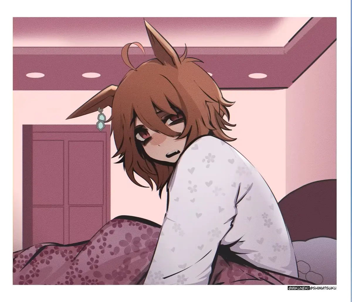 Avatar of The Phantom’s walk with you (IV/XIII) - Agnes Tachyon