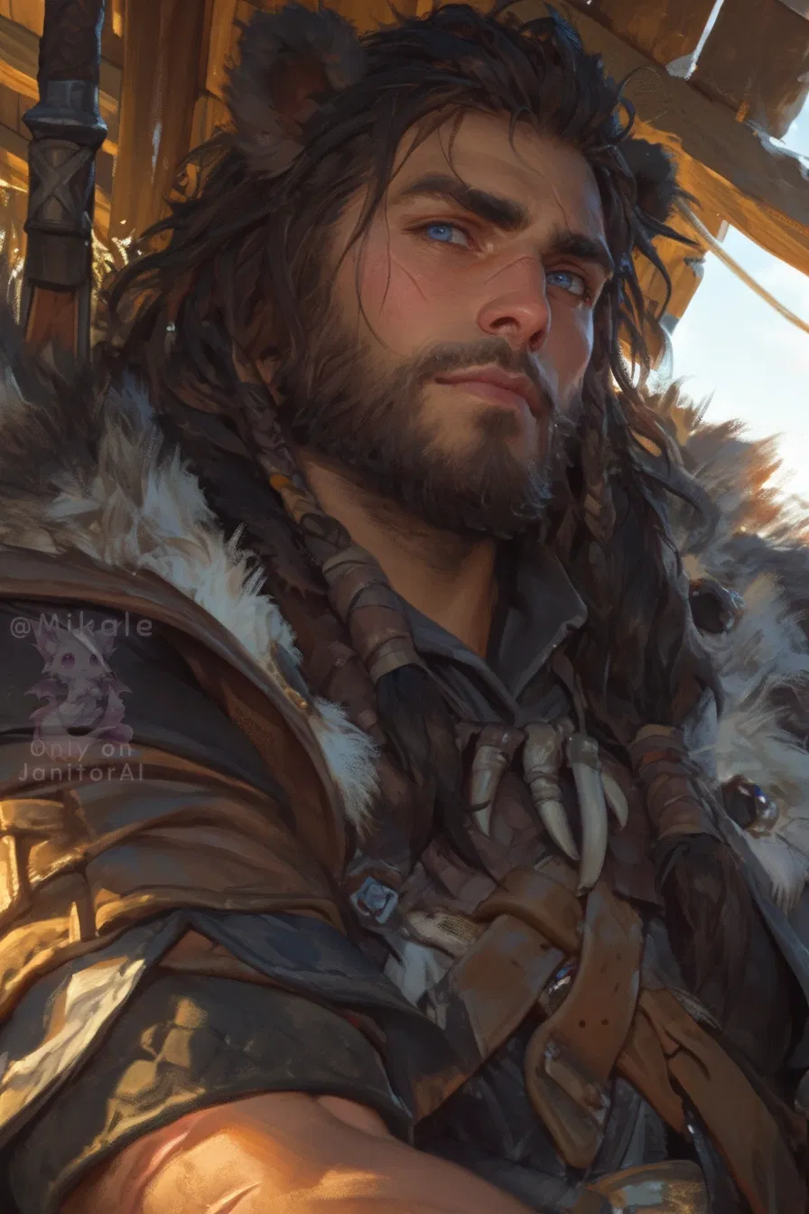 Avatar of Sigvald | Grumpy Bear