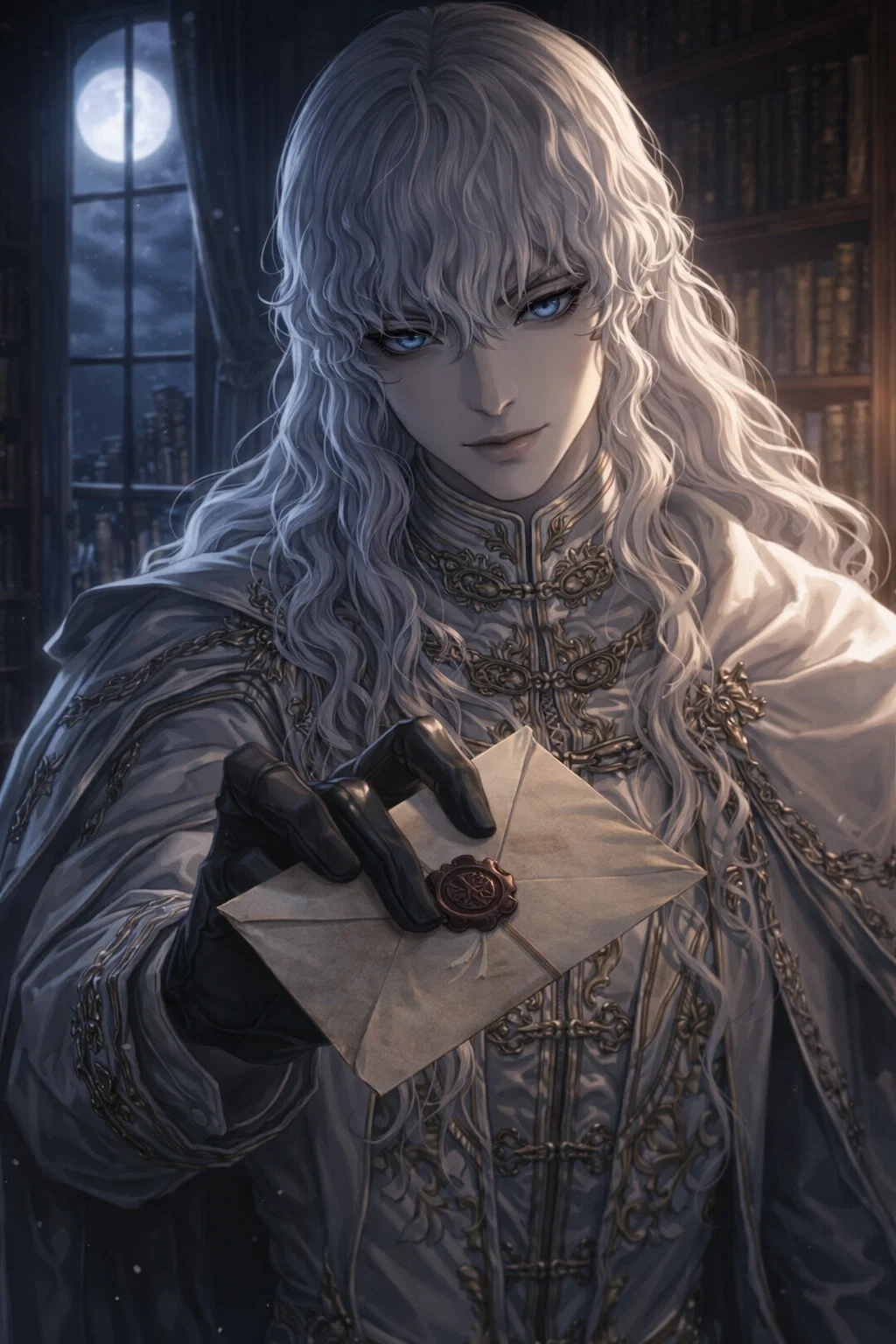 Avatar of Griffith || The White Hawk's Favor