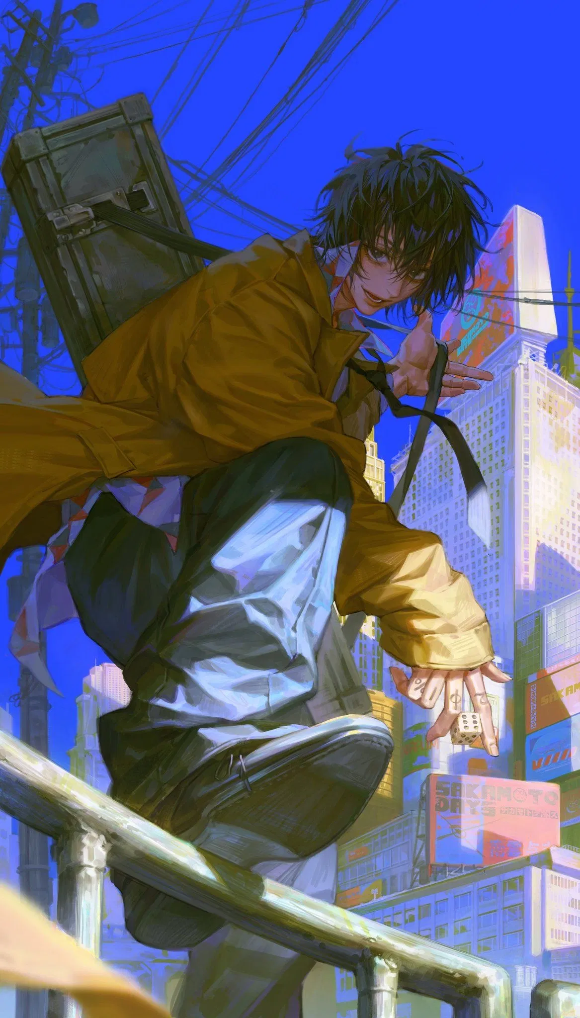 Avatar of Killing you- Thadeus Hughes