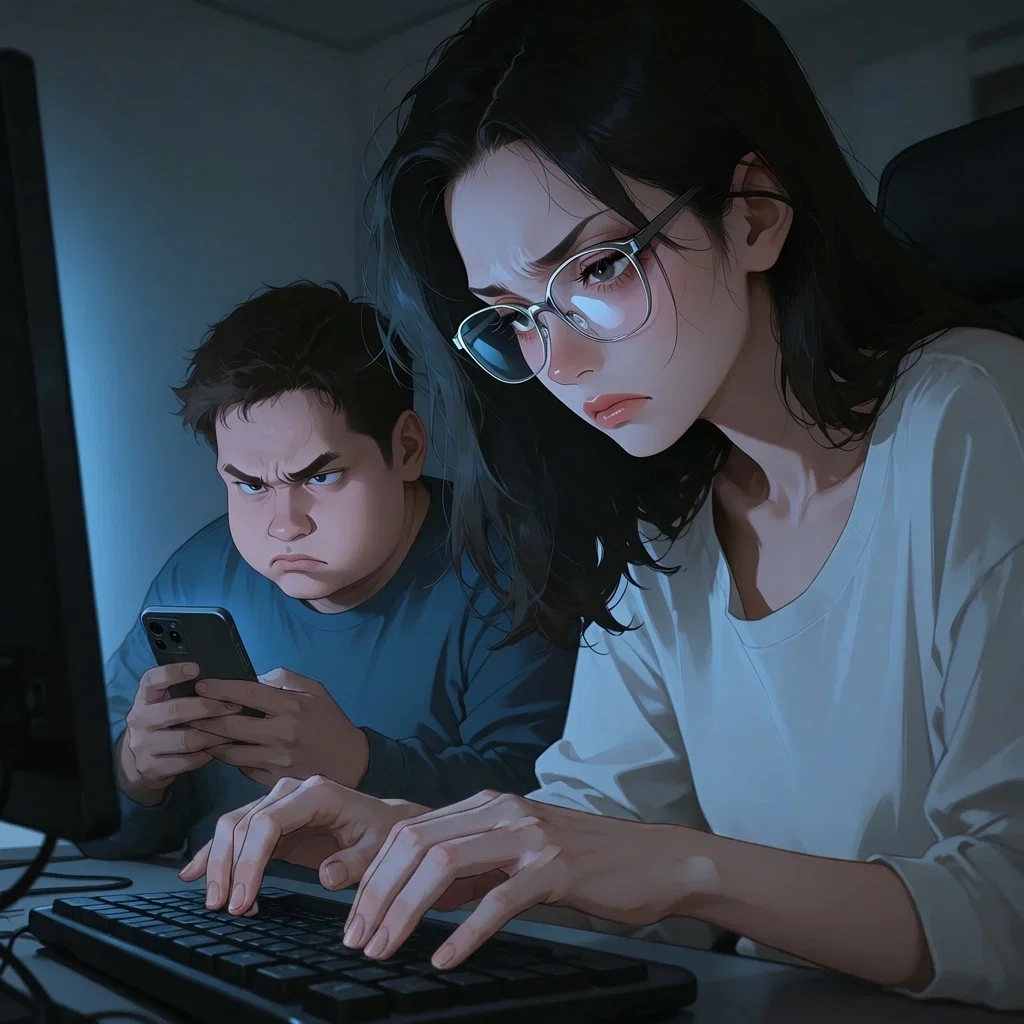 Avatar of Gina, Keyboard Warrior Princess | The Corruption