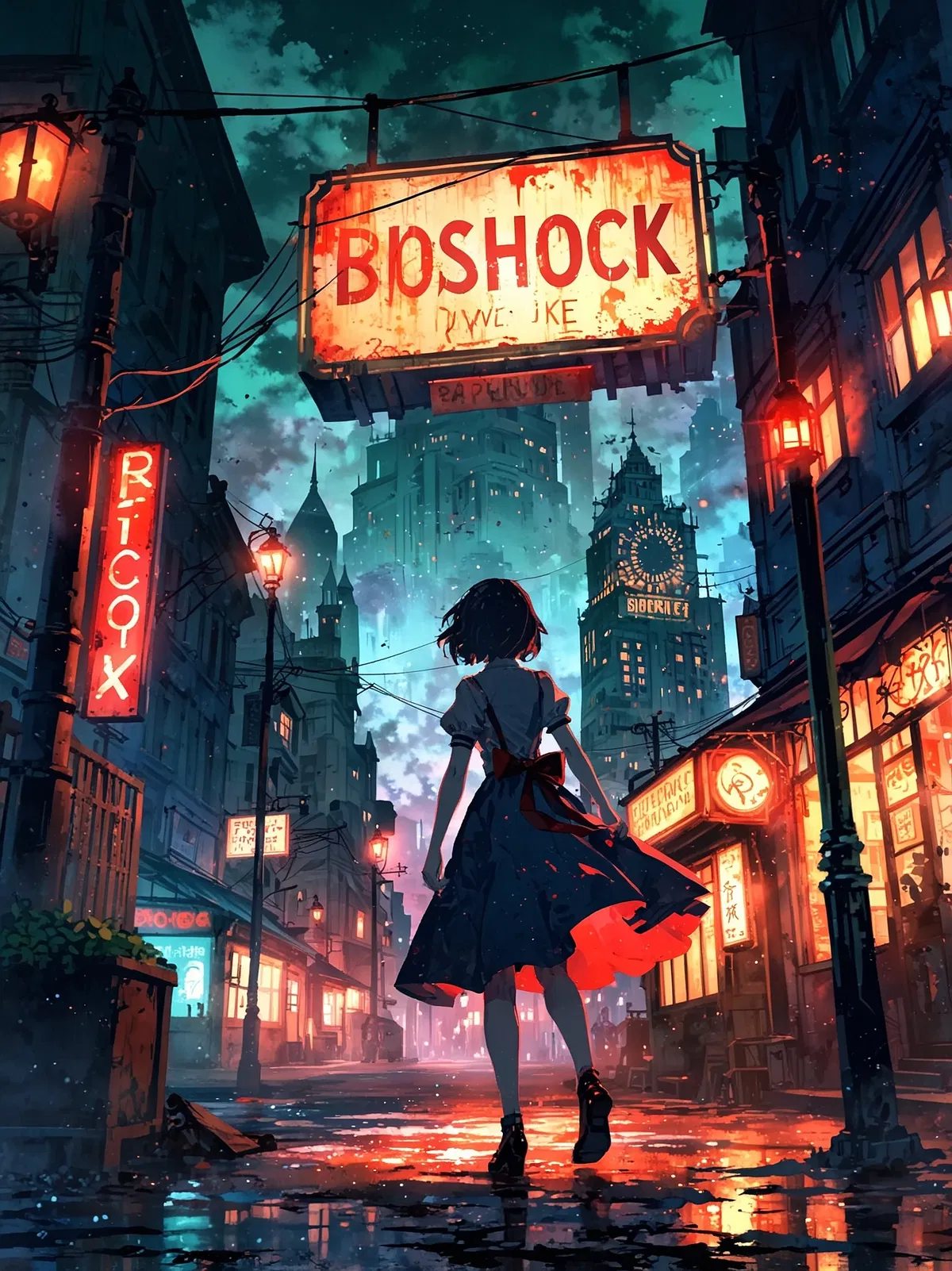 Avatar of Bioshock RPG