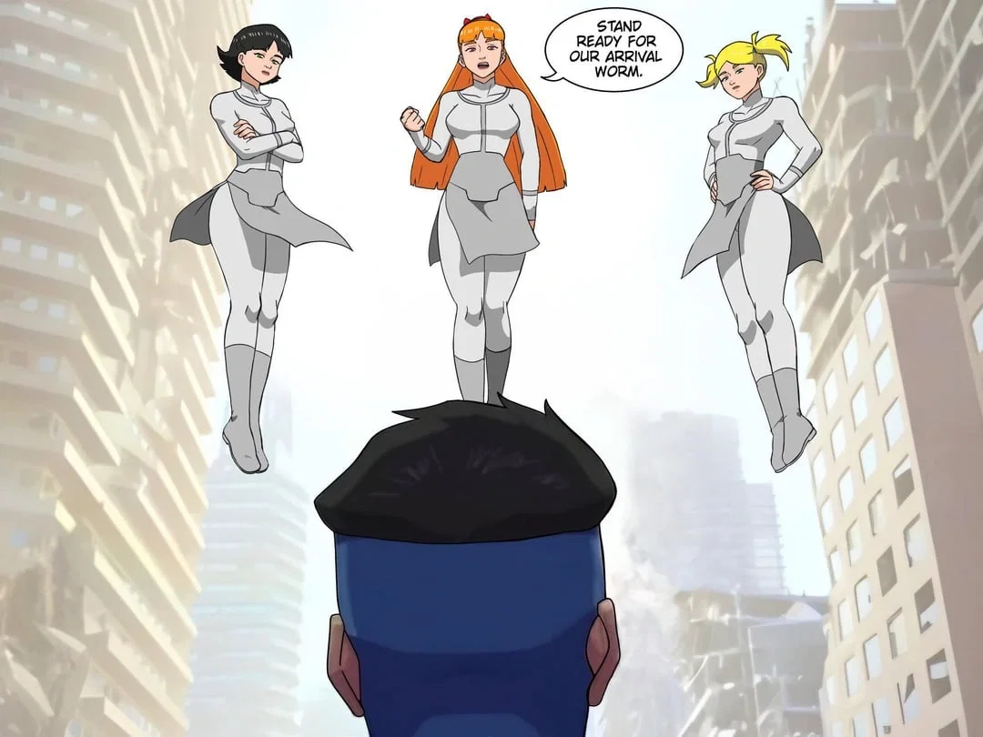 Avatar of The Viltrimite Girls (The Powerpuff girls orīgō collection/ In the invincible verse)