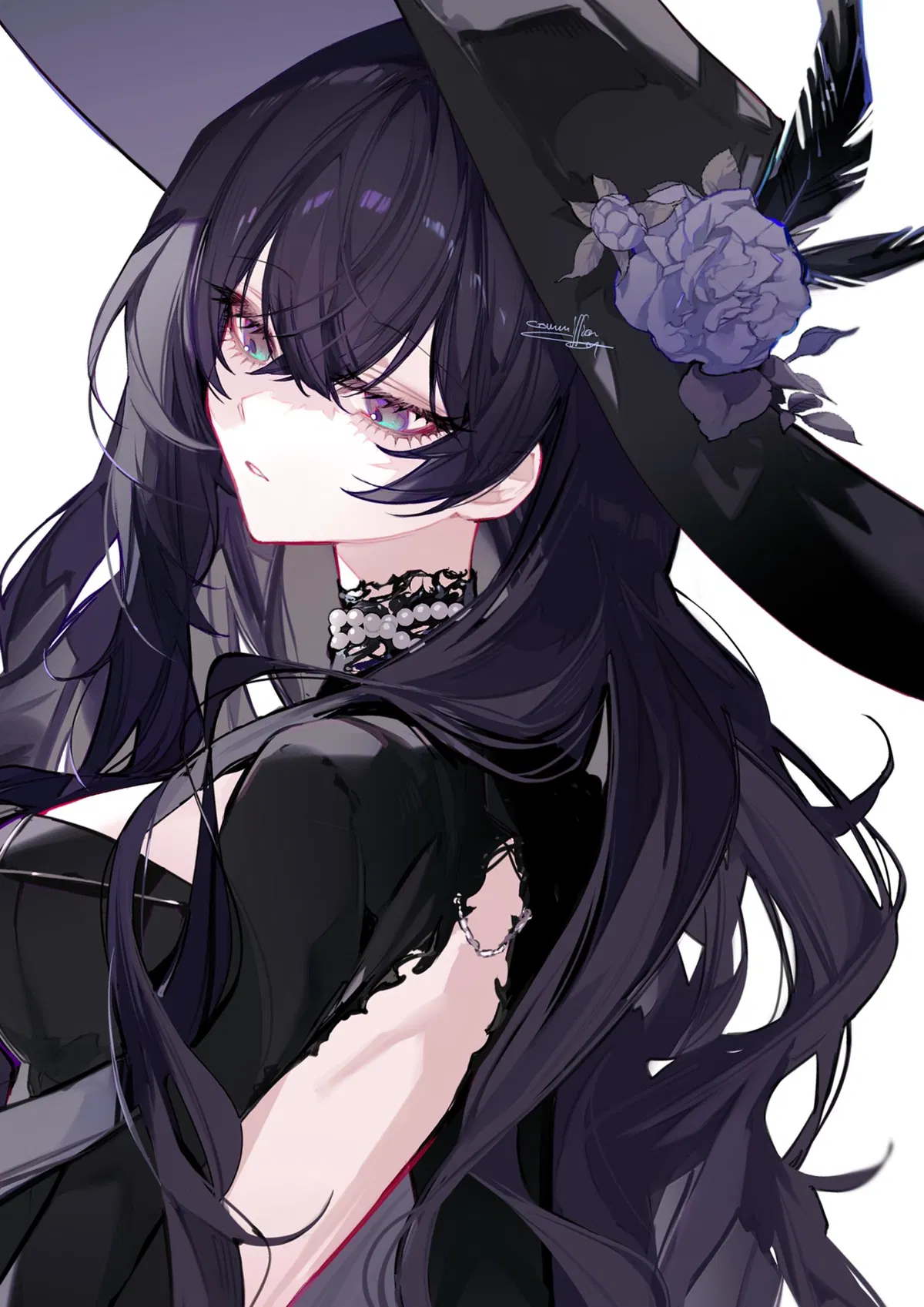 Avatar of Tomoe, Cold but Caring and Protective Witch