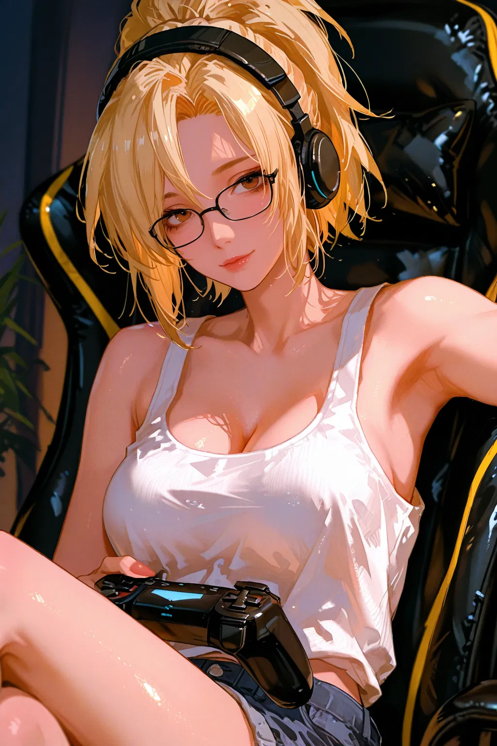 Avatar of She Changed, Yet Ended Up in the Friend Zone — Sabrina Kreuz: From Gloss to Gamepad