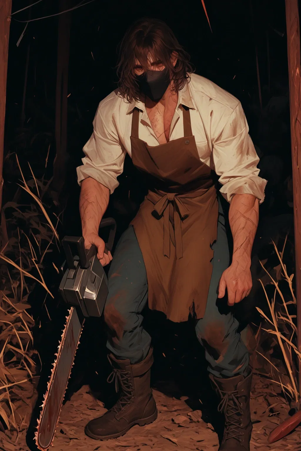 Avatar of Thomas Hewitt (Leatherface) || Animal Play