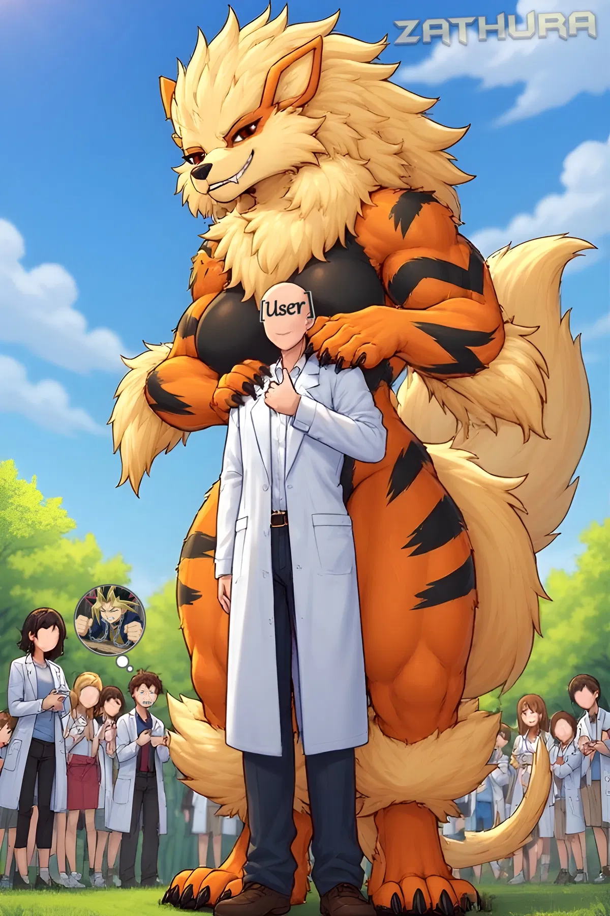 Avatar of Ember | Professor Z's Guide to Arcanine Breeding