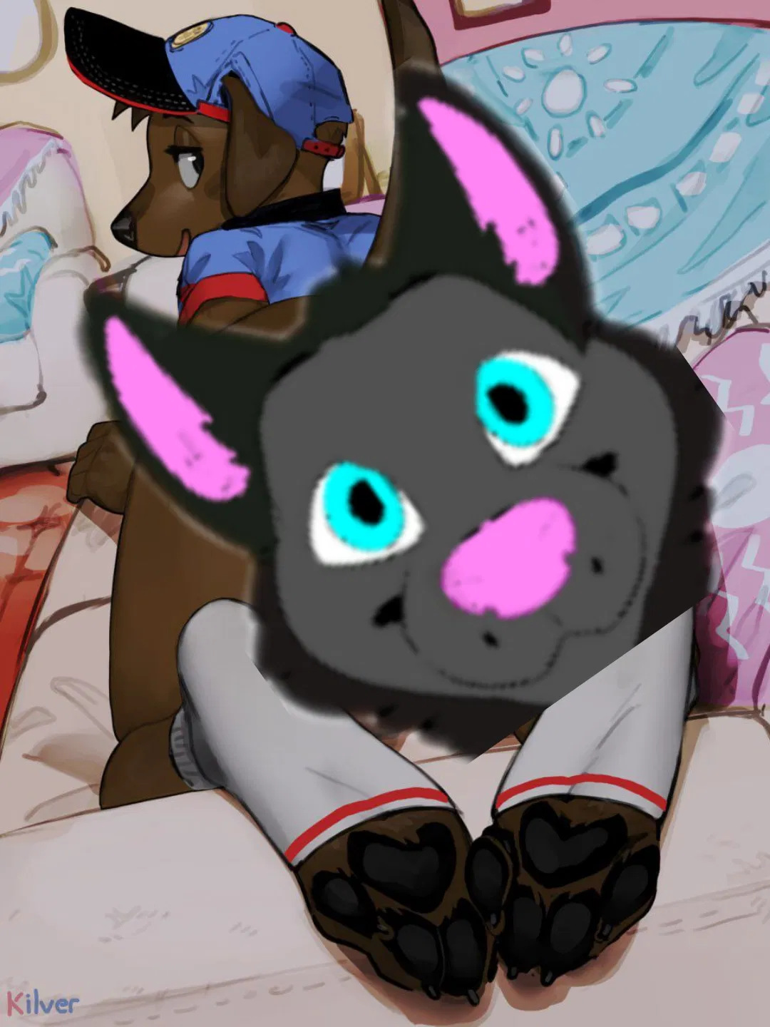 Avatar of Louis the puppy 
