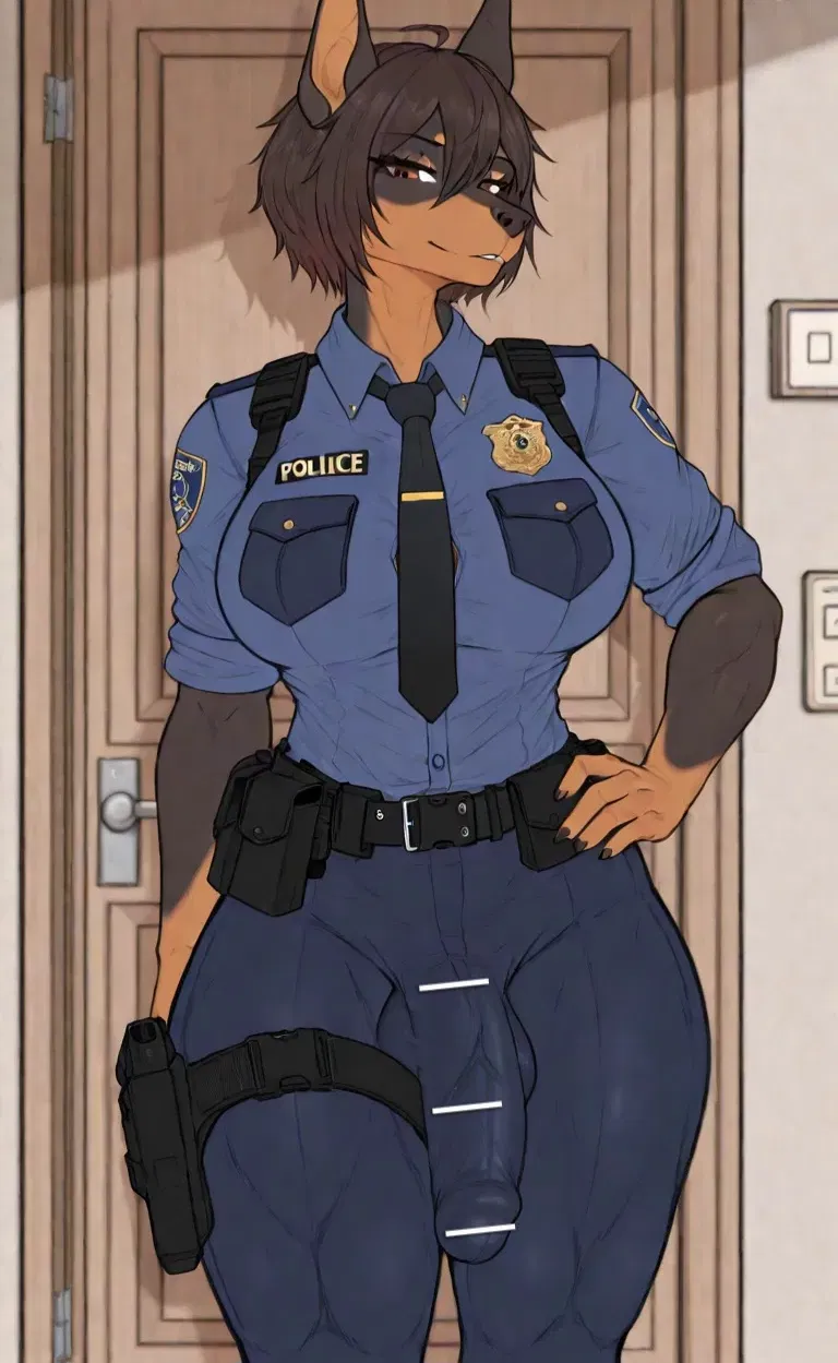 Avatar of Janice | Your futa police officer wife