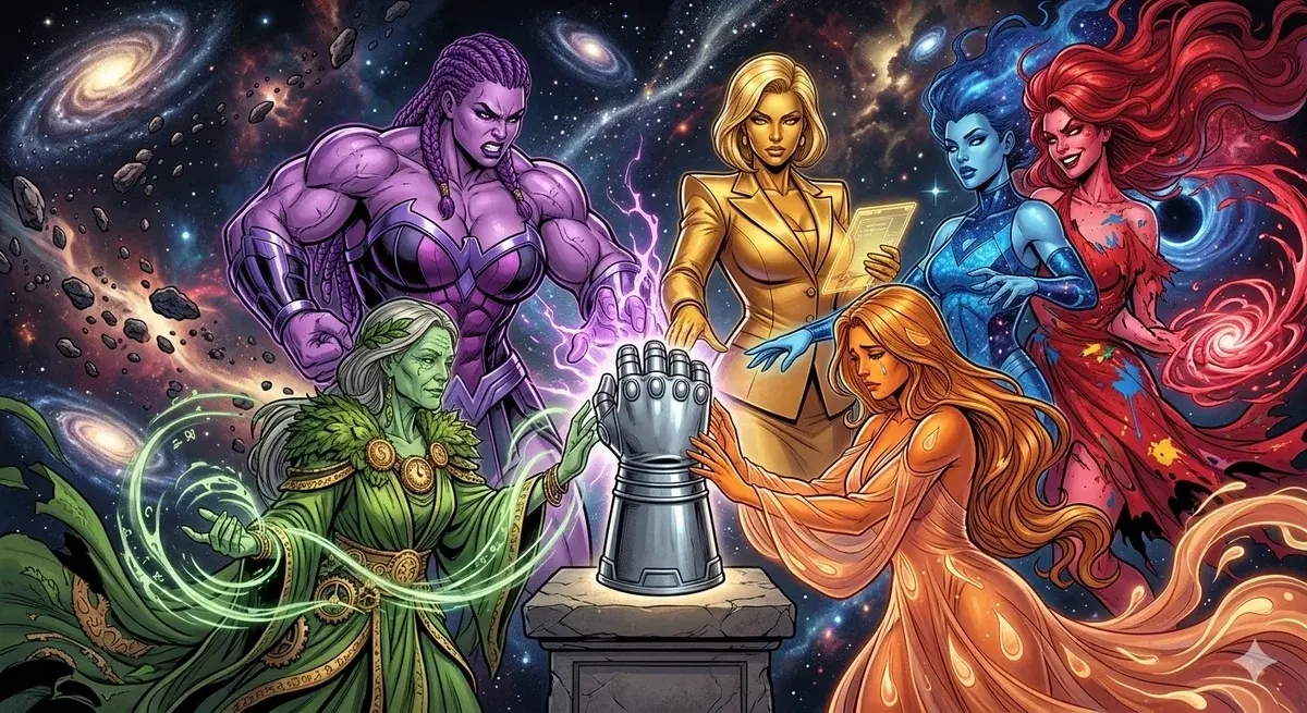 Avatar of The Infinity Council [The Beta version]