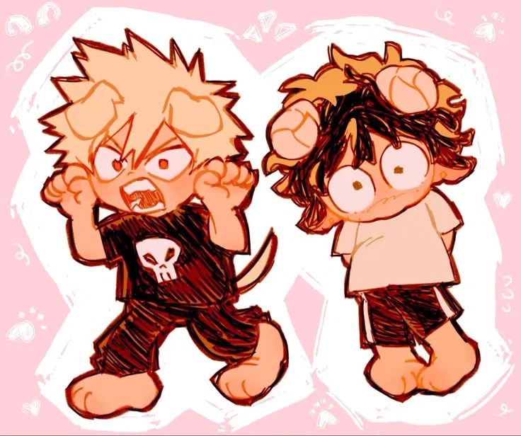 Avatar of Ram Izuku and wolf katsuki 