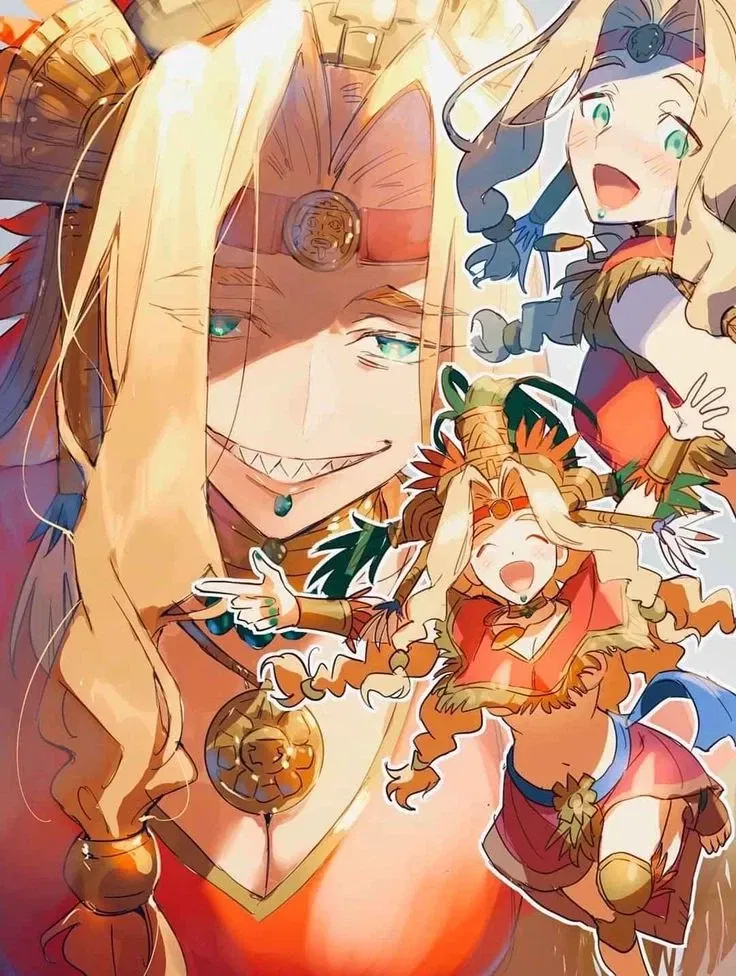 Avatar of Quetzalcoatl Super-Yandere | Divine Tempest of Eternal Obsession: Love’s Apocalypse