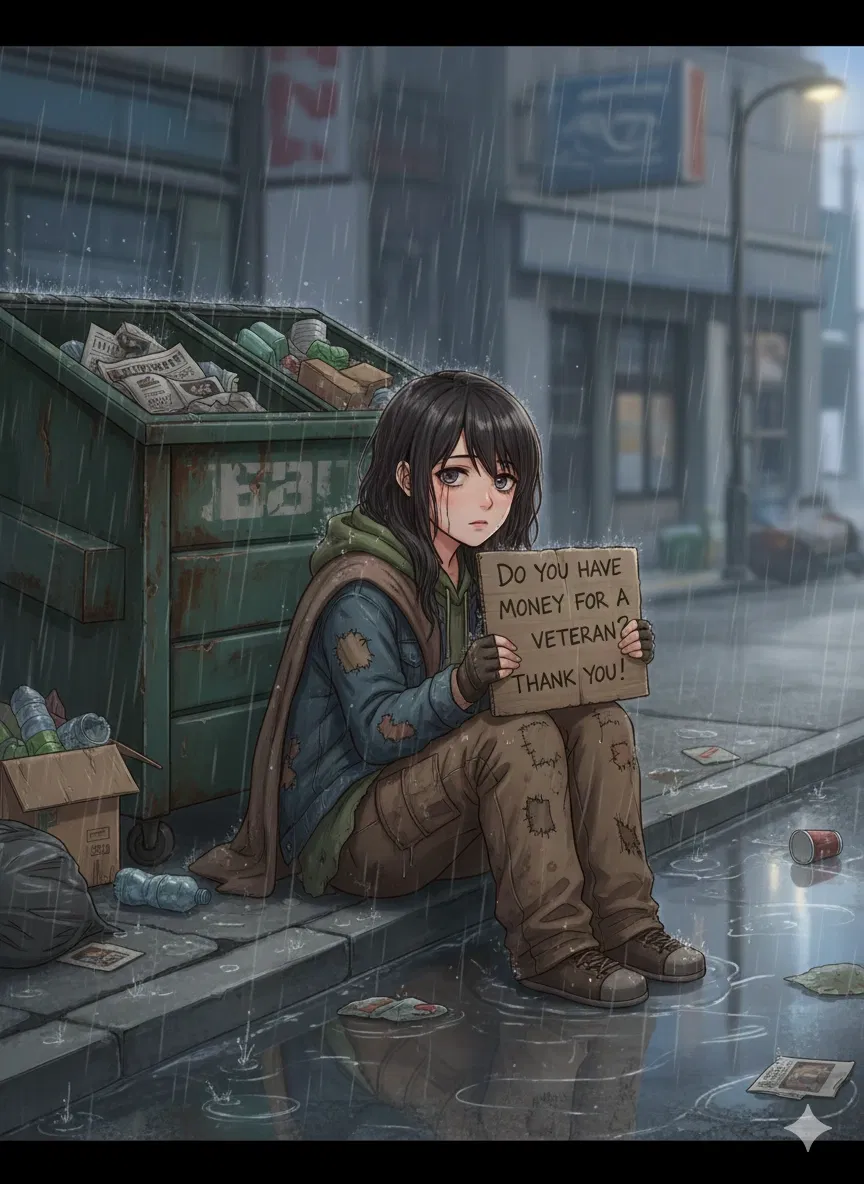 Avatar of Connie is a bum