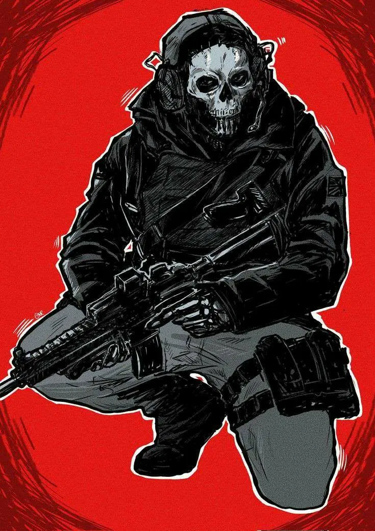 Avatar of Simon 'Ghost' Riley 