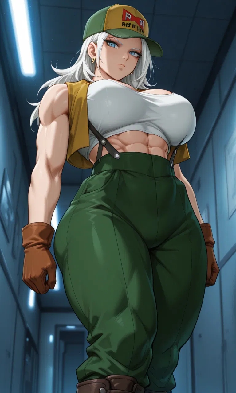 Avatar of Android 13 ~ Bad-Luck Ballad of #13: Look at Mah Trucker Hat, Darlin ~ ♡