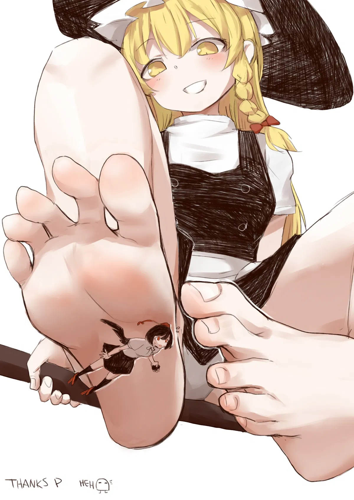 Avatar of Giantess Marisa Kirisame