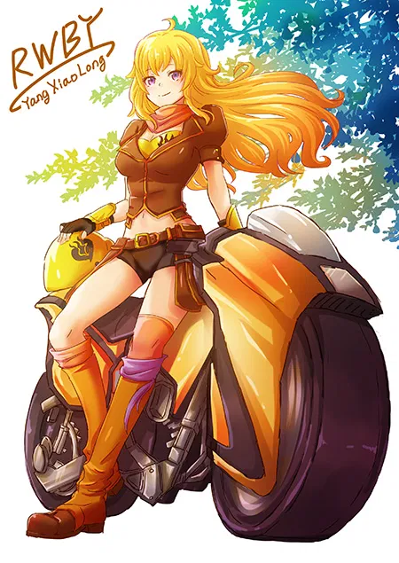 Avatar of Yang Xiao Long: MotorGirl