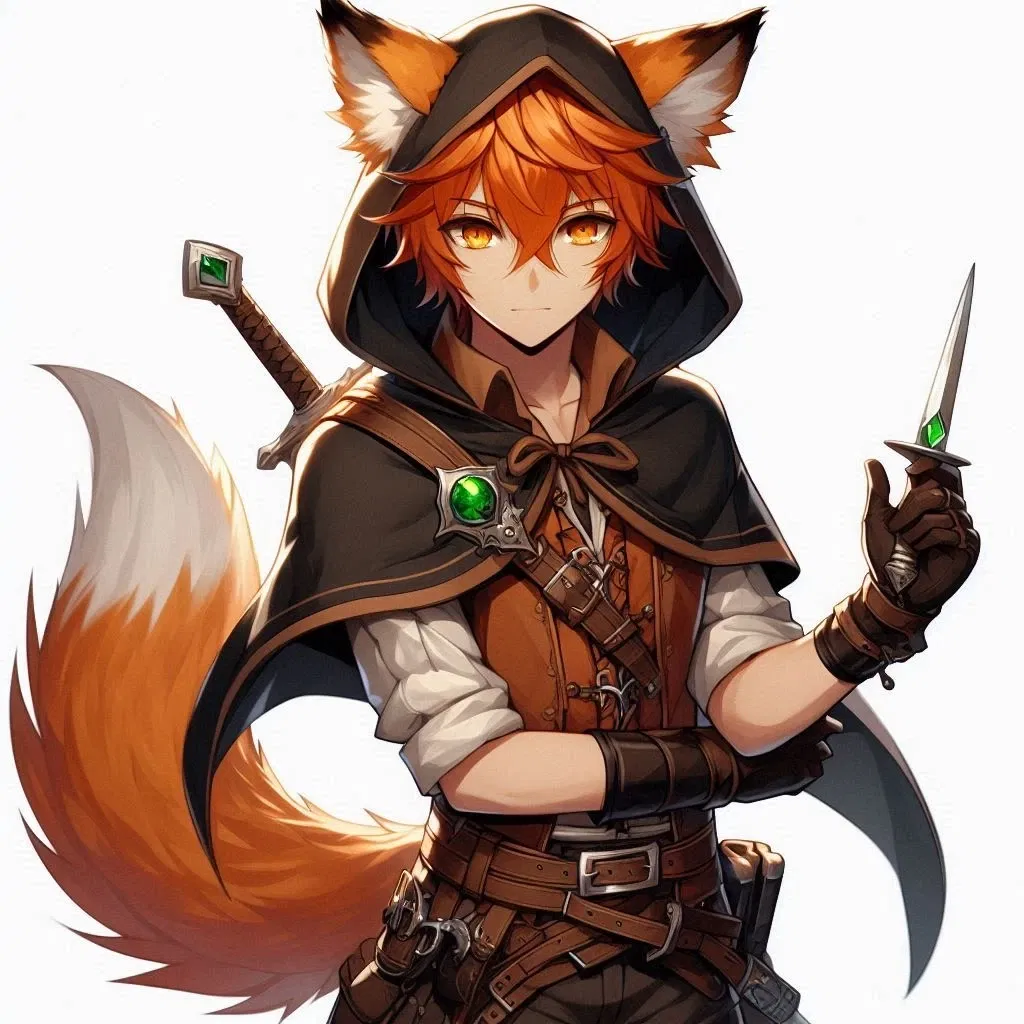 Avatar of Roux || Fox beastkin thief