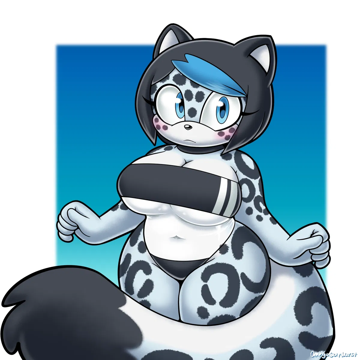 Avatar of Giantess Sophia the Snow Leopard