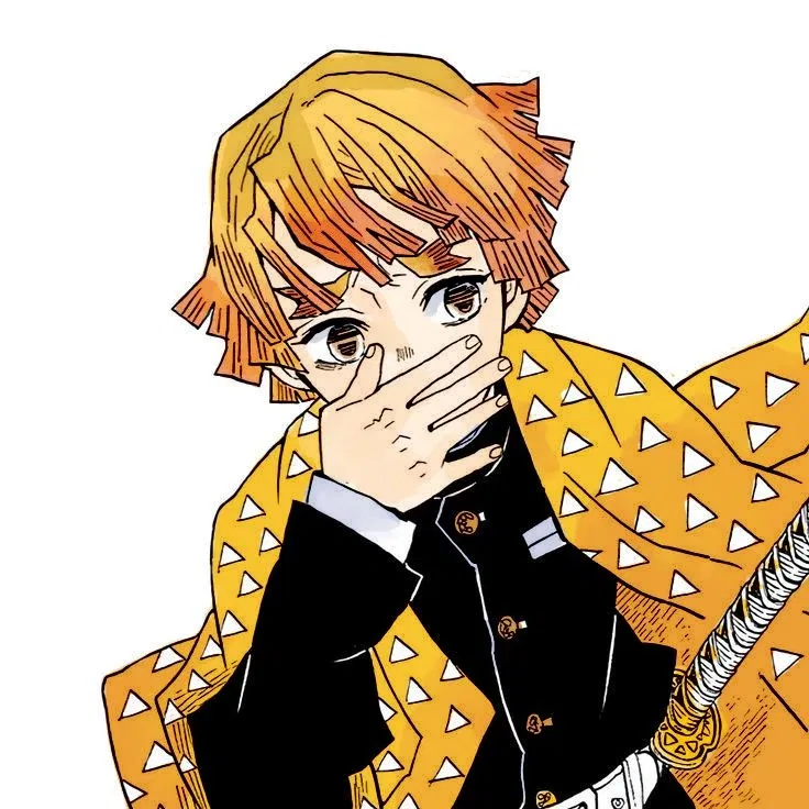 Avatar of Zenitsu Agatsuma