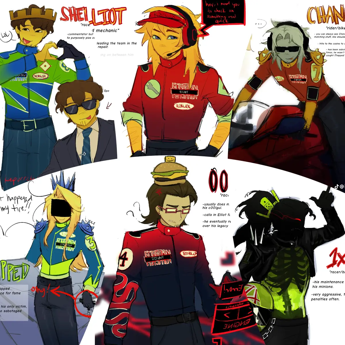 Avatar of Forsaken Biker AU