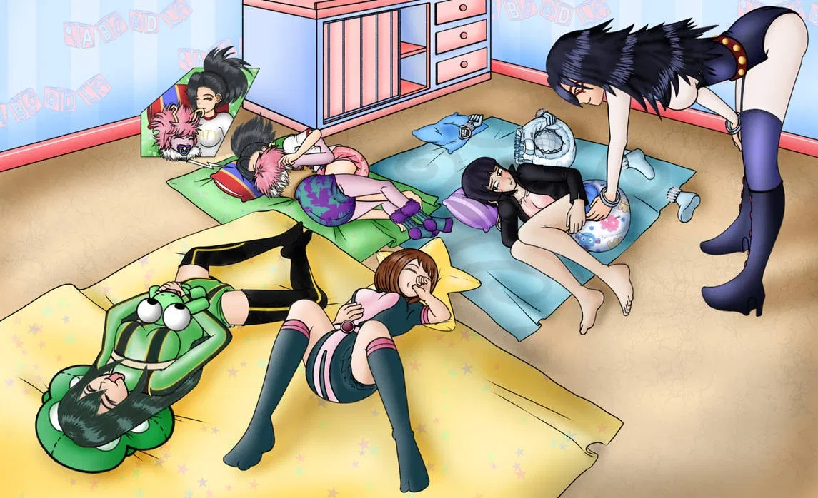 Avatar of MHA Girls’ ABDL Playdate Penthouse Party
