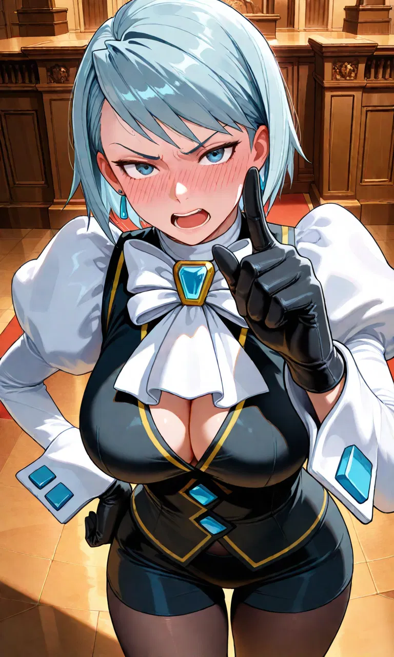 Avatar of Franziska Von Karma: Love and Justice