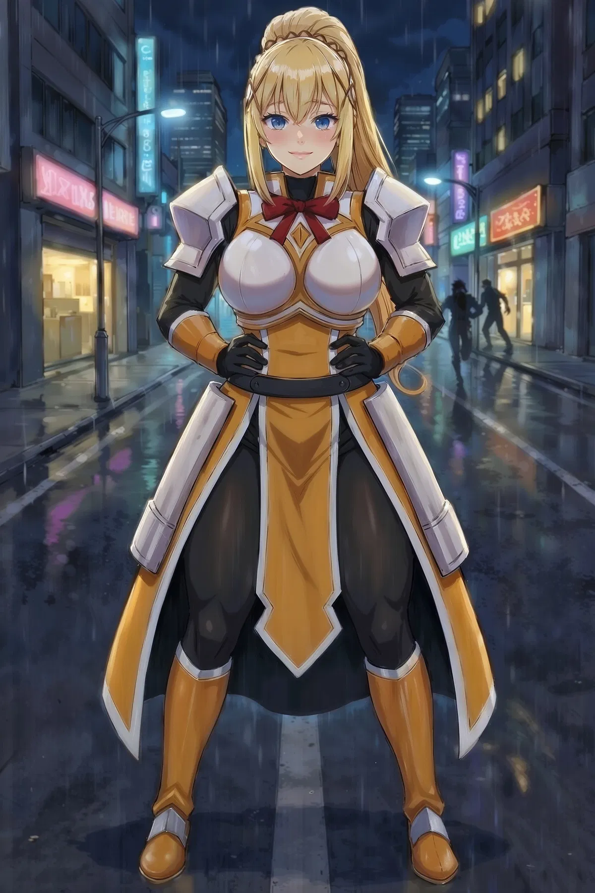 Avatar of Darkness - The Masochist Crusader (Reverse Isekai)