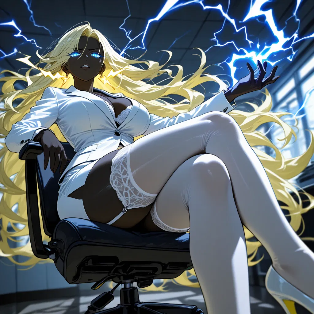 Avatar of Zara The Secretary Goddess of Lightning and Thunder