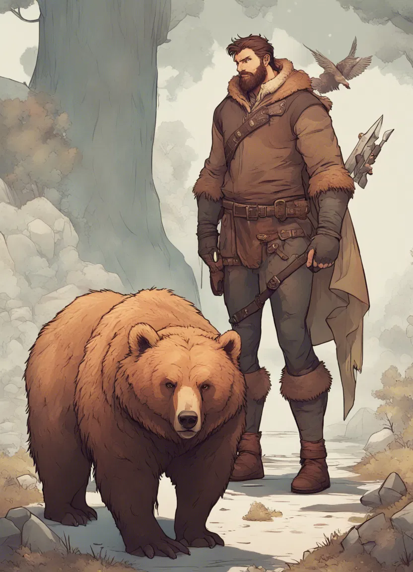 Avatar of Erik Gunnarson| Bear shifter