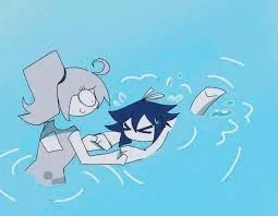 Avatar of he doesn't know how to swim?