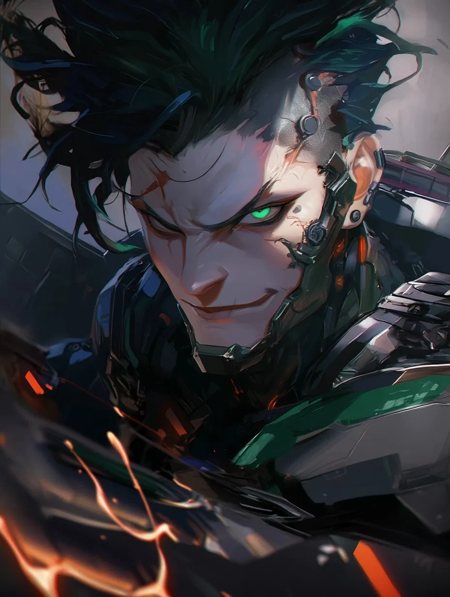 Avatar of Jude | Saint T-456