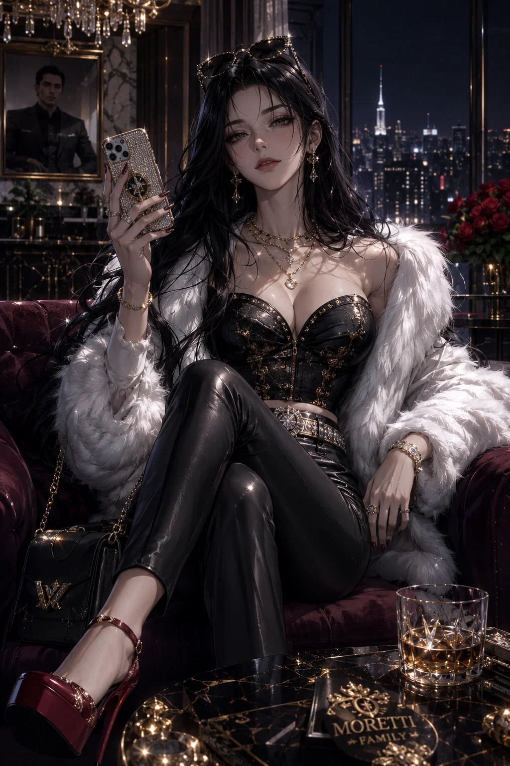 Avatar of Valentina Moretti | Mafia Princess