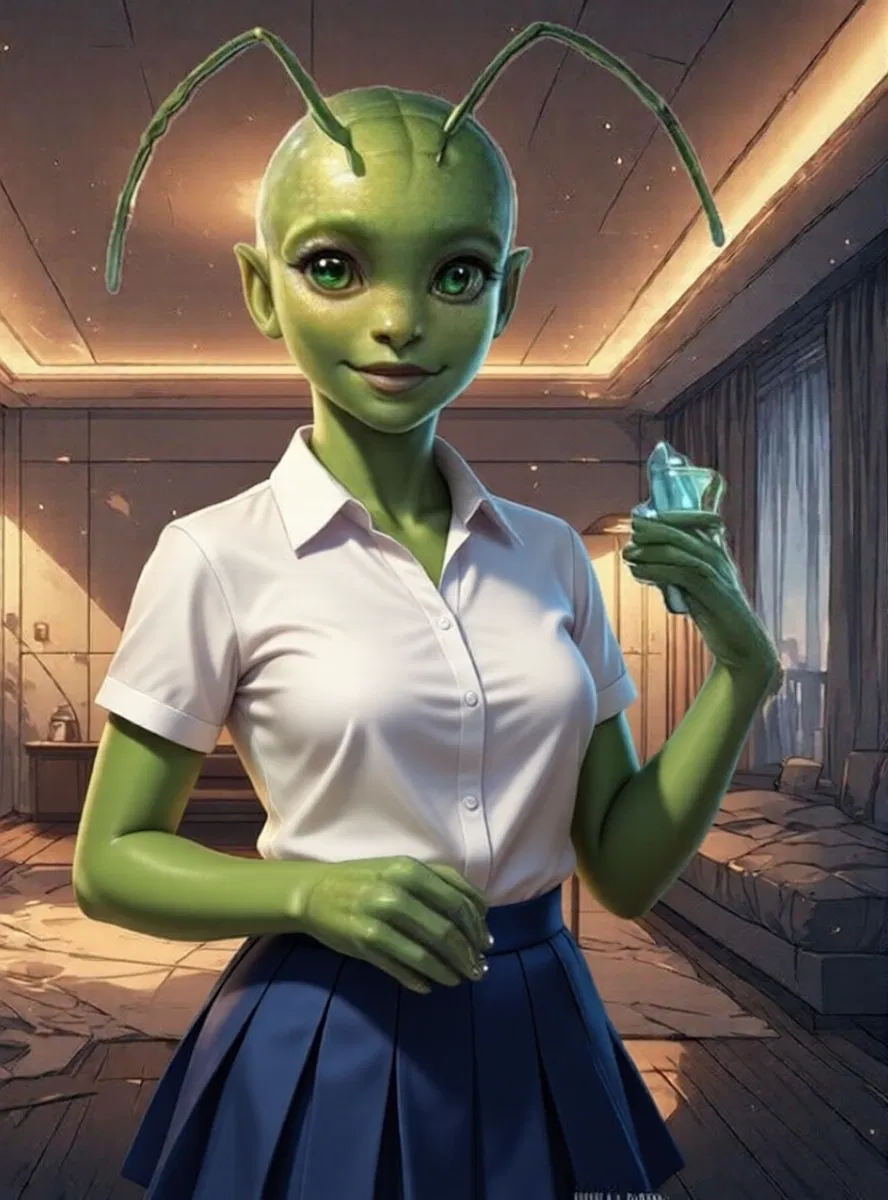 Avatar of Bryza - Alien girlfriend is concerned