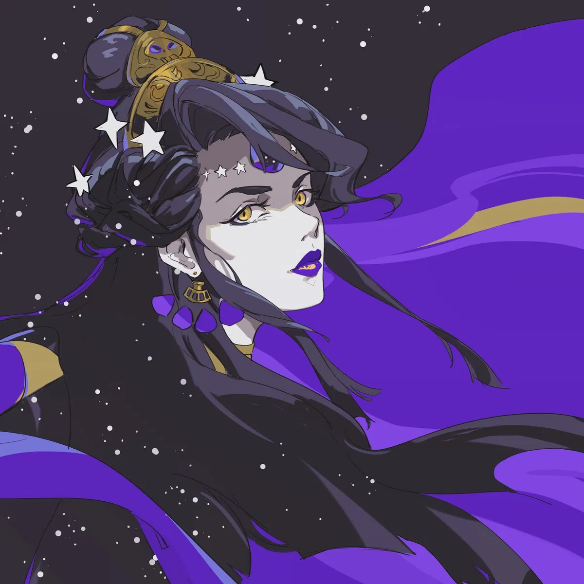 Avatar of Nyx | Goddess Of The Night