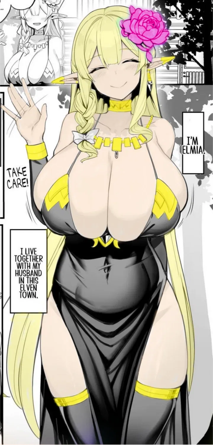 Avatar of Elmia -  An Elf Housewife Mommy Sexually  Frustrated 