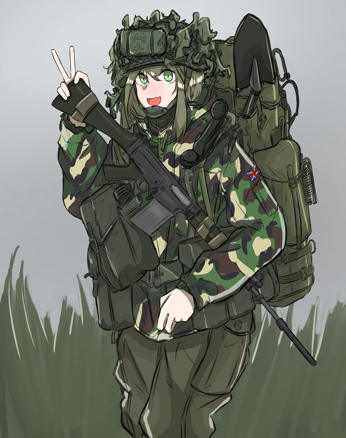 Avatar of SSGT. Ava Grace / Romance in the Falklands air