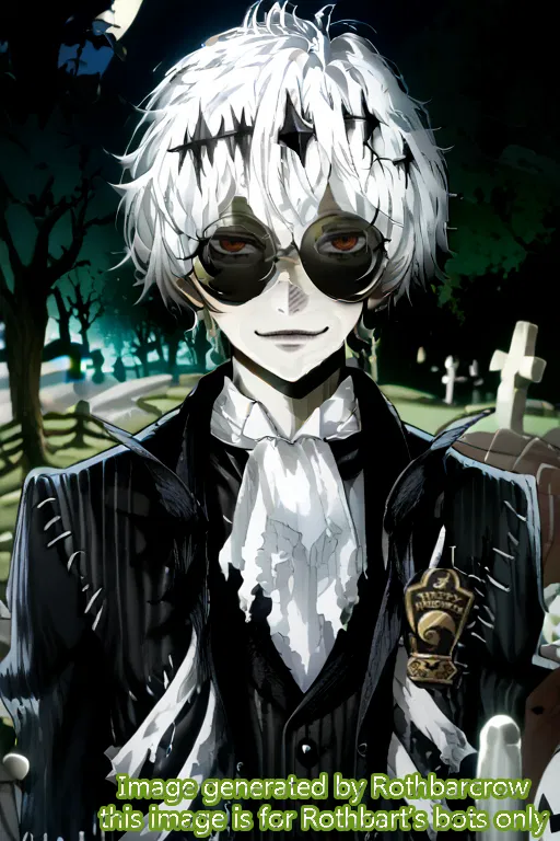 Avatar of [TBHS] Skully J. Graves - Your scary boyfriend