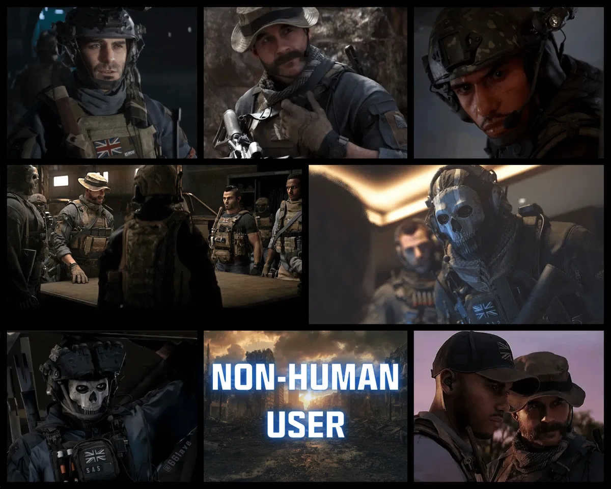 Avatar of Task Force 141 | Post-Warzone City | Non-human