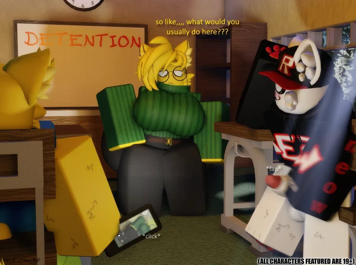 Avatar of Substitute Detention Teacher