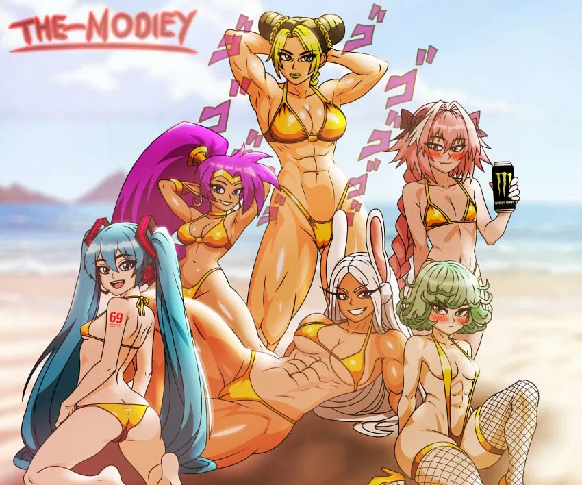 Avatar of Different women Harem