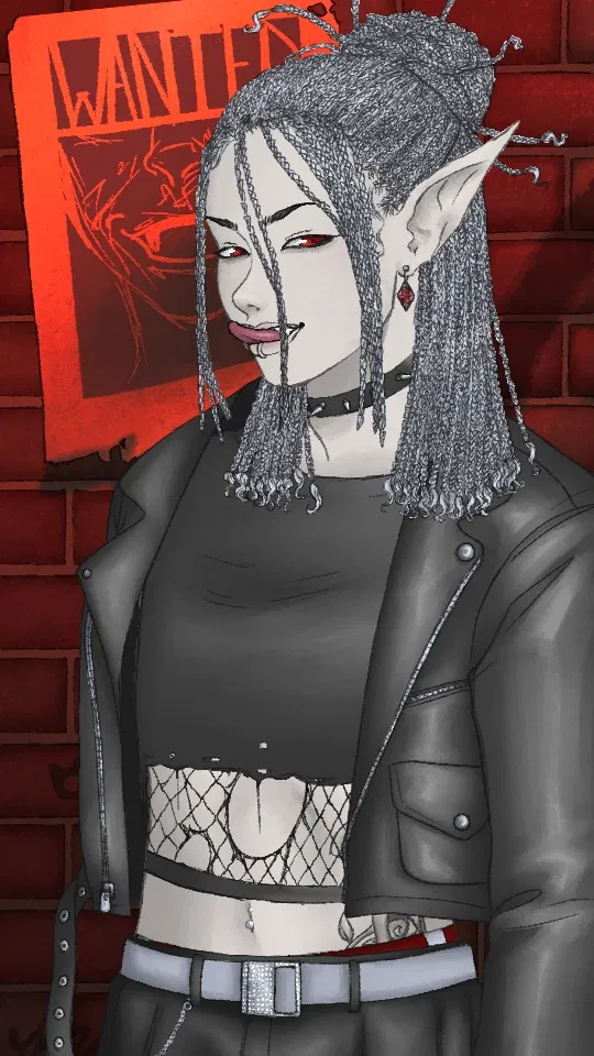 Avatar of Virel (vampire roommate)