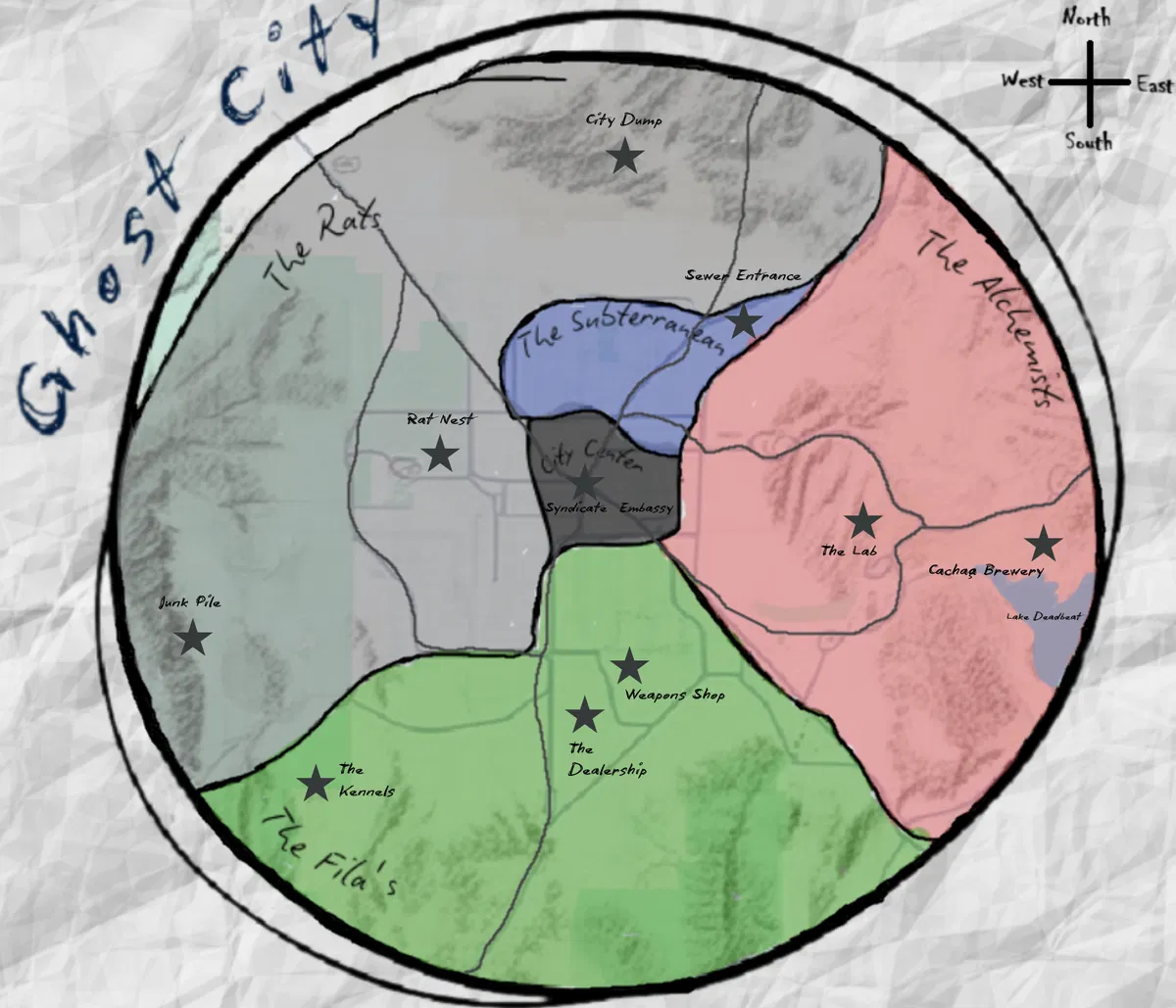 Avatar of Ghost City︱Full City (Big Token Boi)